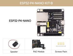 Carte de développement ESP32-P4-NANO, module ESP32 P4 avec port <span class=keywords><strong>Ethernet</strong></span>, USB-A Host Type-C, WiFi, Bluetooth 5.3, IoT industriel - Product Image 5