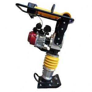 Construction Machinery Tamping <b>Rammer</b> Plate Compactor Excavator Hydraulic Vibration <b>Rammer</b> - Product Image 1