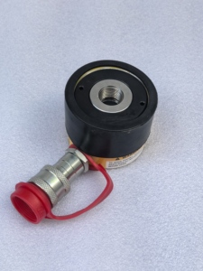 Vérin hydraulique creux à course courte RCH-120, 13 tonnes, à simple effet, compatible ENERPAC pour travaux de réparation industrielle - Product Image 5