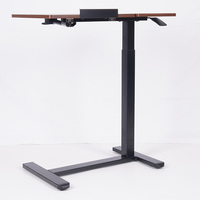 Table d'appoint de bureau d'ordinateur à hauteur réglable mobile pour dîner en vente