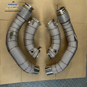 JTLD 304SS para BMW M5 F90 X6M F96 2021 para BMW M8 F92 Competition Coupe 2020 4.4T Sistema de Escape Deportivo con Downpipe - Product Image 5