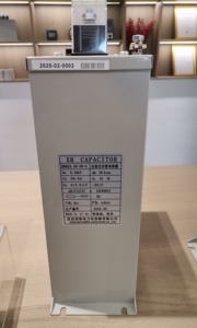 Condensatore a bassa tensione trifase 480V 30kvar in <span class=keywords><strong>serie</strong></span> con apparecchiature di distribuzione della potenza del reattore per la compensazione reattiva - Product Image 3