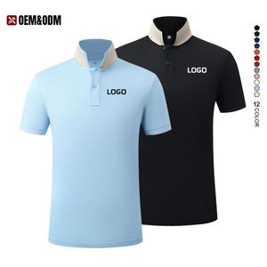 Camiseta Polo Deportiva de Alta Calidad para Hombre, Corte Ajustado, con Diseño de Animal Bordado, Tela con Impresión Personalizada - Product Image 1