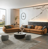 Ensemble de canapés de salon, design moderne et italien, meubles modernes
