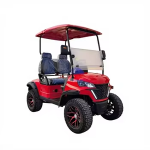 Voiturette de golf haut de gamme 8 places pour le service des clients des hôtels cinq étoiles - Product Image 1