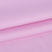 Tissu Dry Fit de haute qualité en polyester, jersey simple extensible, tissu interlock pour vêtements de sport