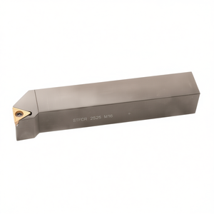 STFCR 2525 M16 External Turning Tool Positive Insert For Lathe <b>Machining</b> - Product Image 2