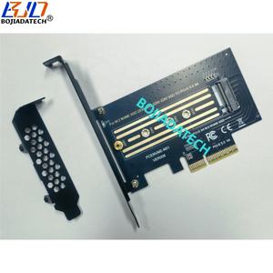 من المصنع بسعر الجملة بطاقة محول GEN5 PCI-e Express 4X PCIe mx4 إلى NGFF-<span class=keywords><strong>M</strong></span>-<span class=keywords><strong>M</strong></span> <span class=keywords><strong>M</strong></span> M2 NVME SSD متوفرة بالمخزون - Product Image 3