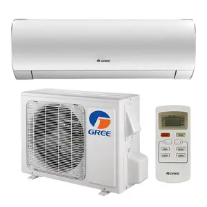 Fornecedor de marcas famosas de venda quente, ar condicionado inversor Gree, refrigerador montado na parede 9000Btu-24000Btu