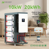JApower Batterie All-in-One 10kW 20kWh Energiespeichersystem mit Deye Wechselrichter für Notstromversorgung und Privathaushalte