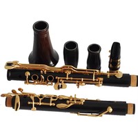 Factory Ebony Clarinet G Gold Plated Keys