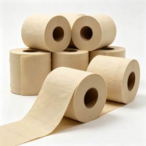 Wholesale Custom Printed Bulk 2 Ply Strong Soft Disposable Eco-Friendly Bamboo Pulp Bathroom Toilet <b>Paper</b> <b>Roll</b> - Product Image 6