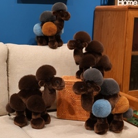 Boneka Unta Realistis Kustom, Mainan Hewan Isi Bulu Halus Seperti Asli, Cokelat Tiga Warna, Boneka Lembut Berbulu, Hadiah Ulang Tahun, Pereda Stres