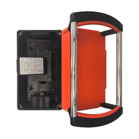 Carcasa de Transmisor Portátil ABS con Soporte para Instalación de Batería para Control Remoto de Grúas y Maquinaria de Construcción