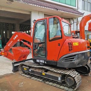 Expédition rapide Mini pelle sur chenilles Kubota Kx185-4 d'occasion U008 U30 U35 U40 Kx155 KX161 Kx165 en bon état pour une vente bon marché - Product Image 1