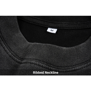 เสื้อยืดแขนสั้นทรงโอเวอร์ไซส์สไตล์วินเทจสตรีทแวร์ ผ้าฝ้าย 100% พิมพ์ลายดิจิทัล ขอบเสื้อแบบดิสเทรกชั่น ทรงบ็อกซี่ ดีไซน์เรโทร ลุคเก่าๆ สั่งผลิตได้ตามแบบ - Product Image 4