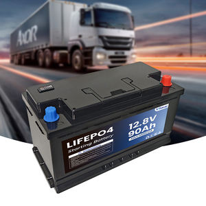 車始動バッテリー電気12V <span class=keywords><strong>100Ah</strong></span> Lifepo4トラック車両ボックス家庭用エネルギー貯蔵パックバッテリー車10年保証 - Product Image 1