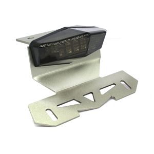 Accesorios de modificación de motocicleta todoterreno soporte de montaje de luz de placa trasera corta de acero inoxidable para Honda CRF300L - Product Image 2