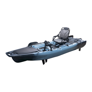 <span class=keywords><strong>Kayak</strong></span> modulaire à pédales en HDPE à une section, design Viking Hull, nouveau pour la randonnée et la pêche en lac, 9 pieds, canoë-<span class=keywords><strong>kayak</strong></span> - Product Image 3