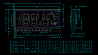 Placa Adaptadora SMD TFT LCD de 46, 50 y 60 Pines con Módulo de Prueba de Paso de 2.54 Pines, Componentes Electrónicos FPC PCB