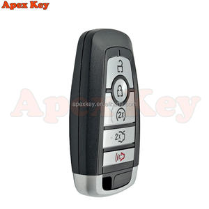 Carcasa para llave de coche con mando a distancia para Ford Fusion Mustang Explorer F-150 F-250 F-350 Lincoln Viper Uncut Blade - Product Image 4