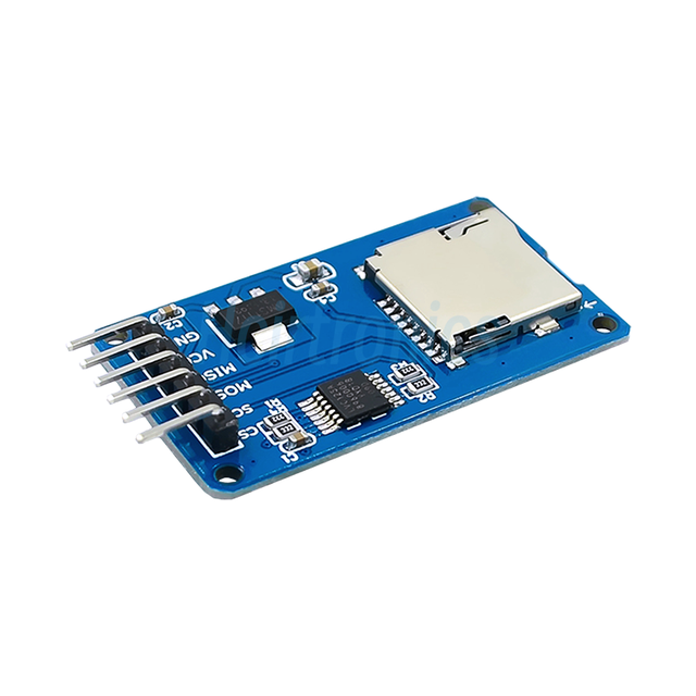 TF Card Storage Expansion Board Memory Shield Reader Module SPI Interfaces with Pins