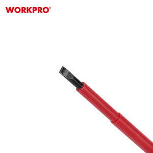 Set di Cacciaviti Isolati VDE WORKPRO 3.5X75MM, Piatto e <span class=keywords><strong>Phillips</strong></span>, per Elettricisti - Product Image 2