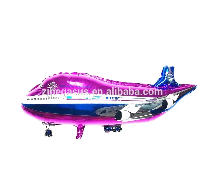Produk Baru Balon Foil Berbentuk Pesawat Yang Indah