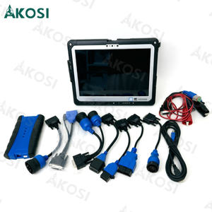 Détecteur de pannes pour camions diesel Nexiq 2 USB Link USB et Bluetooth, outil de diagnostic pour véhicules lourds diesel + tablette CF33 - Product Image 4