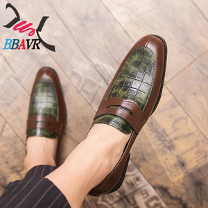 Zapatos de Vestir Oxford para Hombre, Mocasines Italianos 2025 - Product Image 5
