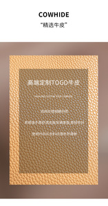 Light Luxury New Genuine Leather Women's Shoulder <strong>Bag</strong> High-end Fashionable Crossbody <strong>Bag</strong> Large Capacity Casual <strong>Mobile</strong> Phone <strong>Bag</strong> - Product Image 2