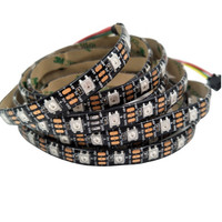 Lampu Strip LED Ws2818 5050 Smd 12v 7.2w IP20 IP65 IP67 Rgb Artnet Dj LED Pengubah Warna Lampu Strip LED Panggung