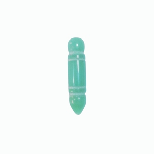 Mini masseur d'acupression en aventurine verte ultra-brillante, artisanat de jade exquis, parfait comme cadeau ou compagnon de beauté quotidien - Product Image 1
