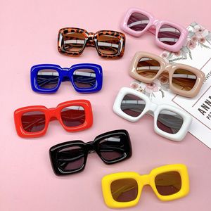 2023 occhiali da <span class=keywords><strong>sole</strong></span> per bambini occhiali da <span class=keywords><strong>sole</strong></span> per bambini con montatura quadrata personalità della moda net celebrity y2k new trendy vintage sun shades - Product Image 1