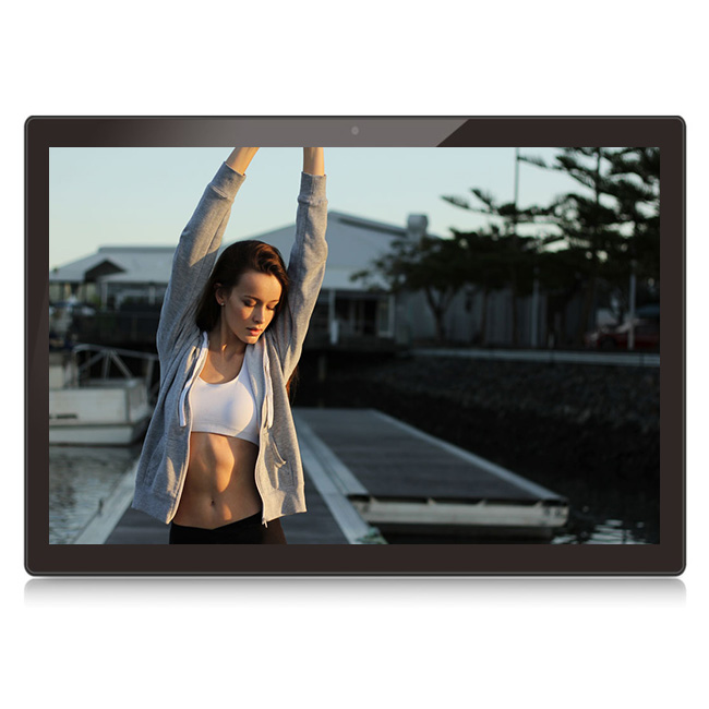 Настенное крепление Digital Signage Android светодиодный дисплей рекламный плеер 12 дюймов видео петля воспроизведения Android Wifi рекламный плеер