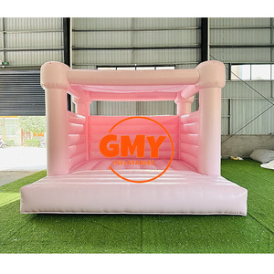 <span class=keywords><strong>Château</strong></span> gonflable extérieur rose brillant pour mariage, <span class=keywords><strong>château</strong></span> gonflable extérieur à vendre - Product Image 4