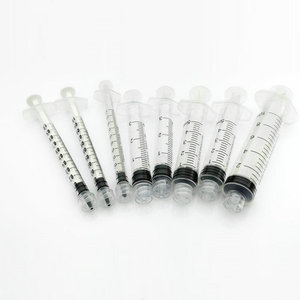 <span class=keywords><strong>Seringue</strong></span> médicale jetable 1ml, injection plastique luer slip, <span class=keywords><strong>seringue</strong></span> transparente stérile 1cc - Product Image 2