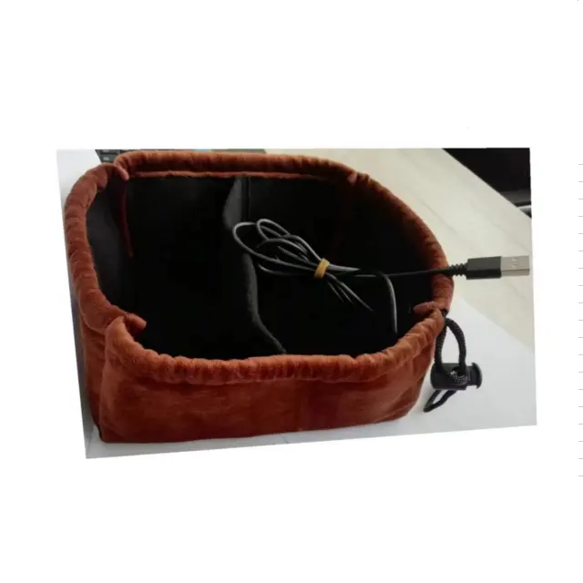 2023 HOT Selling Winter Travel Electric Heating Bag Hand Food Warmer 5v Heated Lunch Bag