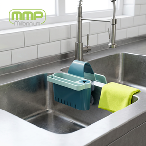 Organizador para fregadero con colgador y raspador, recomendado por MMP, accesorios de cocina para mascotas, herramientas especiales, utensilios de camping, utensilios de postres, artículos de cocina - Product Image 6