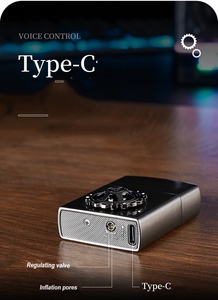 Un nuevo tipo <span class=keywords><strong>de</strong></span> <span class=keywords><strong>encendedor</strong></span> <span class=keywords><strong>de</strong></span> inducción activado por voz <span class=keywords><strong>Encendedor</strong></span> inflable - Product Image 5