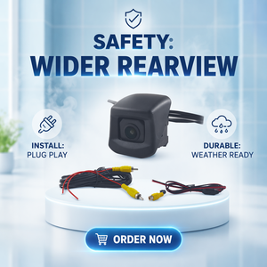 Caméra <span class=keywords><strong>de</strong></span> <span class=keywords><strong>recul</strong></span> HD 720P Plug-and-Play <span class=keywords><strong>de</strong></span> style OEM GreenYi pour Renault <span class=keywords><strong>Clio</strong></span> IV 2012-2017, étanche, DC 12V - Product Image 1