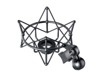 Support de diffusion en direct BAIFEILI TLM103, rotation à 360 degrés, support métallique antichoc, microphone à condensateur, utilisation en studio, privé