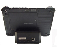 Tableta Industrial Resistente GENZO de 10 Pulgadas con 8 GB de RAM, Windows, Puerto Ethernet RJ45 y RS232, Tableta PC Resistente con Windows de 10 Pulgadas FHD