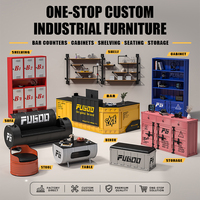 Meuble TV vintage rustique industriel, console multimédia murale, salon, maison, meubles en métal rétro, fabrication sur mesure OEM/ODM