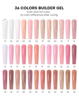 Composé d'extension d'ongles premium 150ml, auto-nivelant sans chaleur, sans HEMA ni TPO, gel hybride pour manucure, usage professionnel en salon, fabrication OEM, Polygel
