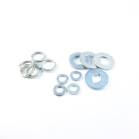 Sturdy Zinc Plated Carbon Steel Washer Hardware Accessory for Industrial Fastening High-quality Custom Size Available