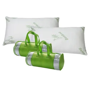 Los clientes globales más grande distribuidor de calidad Premium de lujo de bambú <span class=keywords><strong>almohada</strong></span> de espuma de memoria de bambú/cojines - Product Image 1