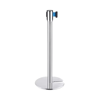 Barrière de file d'attente rétractable Xuxuan X-SS52 – Poteaux de gestion de foule personnalisés avec ceinture de guidage