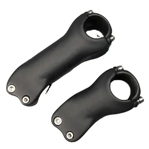 Tige de vélo <span class=keywords><strong>vtt</strong></span> en carbone, axe de bicyclette de route, Angle de 31.8mm, 6/17 degrés pour choisir la taille 80/90/<span class=keywords><strong>100</strong></span>/110/120mm - Product Image 1