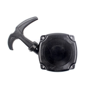 Conjunto de Arranque por Retroceso 139-2 para Cortacésped, Manivela de Arranque Negra para Equipos de Corte de Césped - Product Image 1